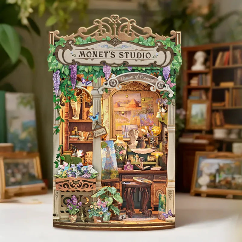 Book Nook - Monet's Impression