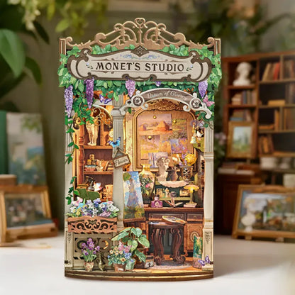 Book Nook - Monet's Impression