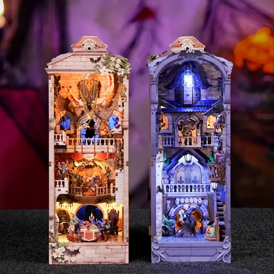 Book Nook - Monster Carnival