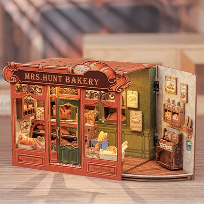 Miniatur Haus - Mrs.Hunt Bakery
