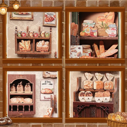 Miniatur Haus - Mrs.Hunt Bakery