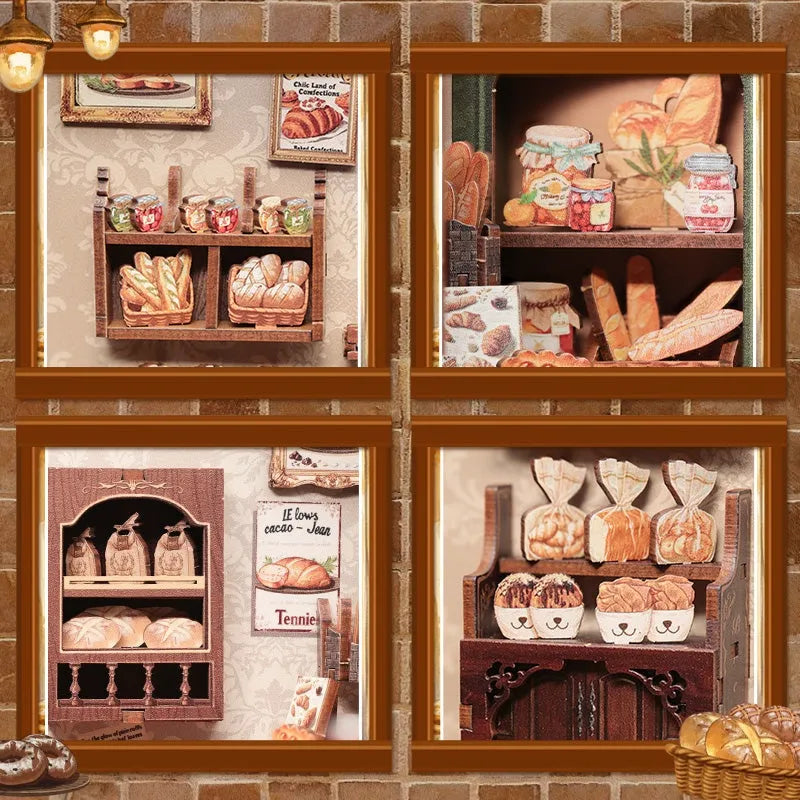 Mrs. Hunt Bakery Miniature House Kit