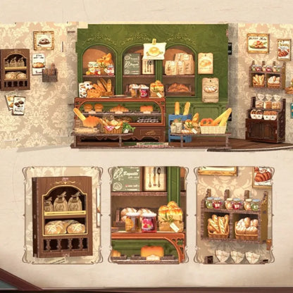 Miniatur Haus - Mrs.Hunt Bakery