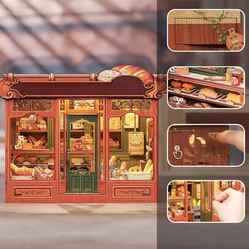 Mrs. Hunt Bakery Miniature House Kit