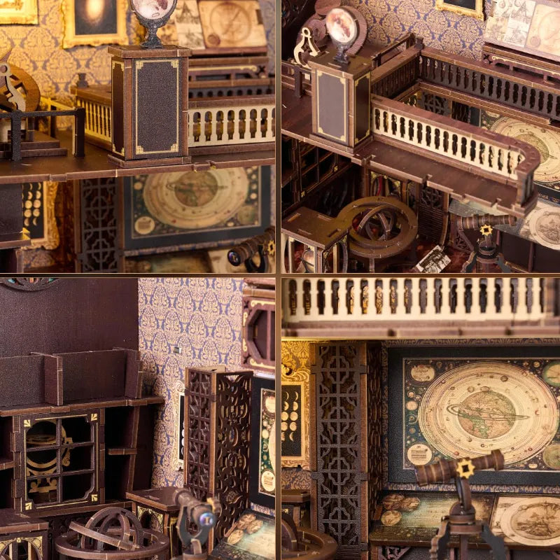 A miniature museum of the night sky
