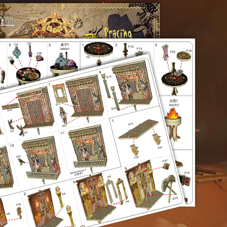 Booknook - Mysterious Egypt