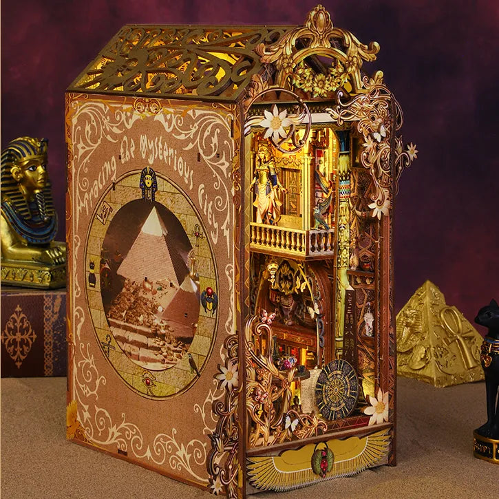 Booknook - Mysterious Egypt