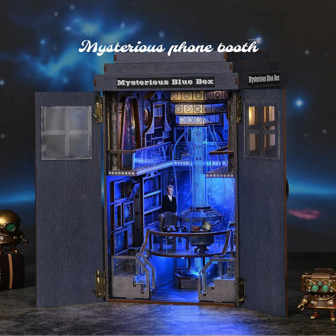 Book Nook - Mysterious Phone Booth