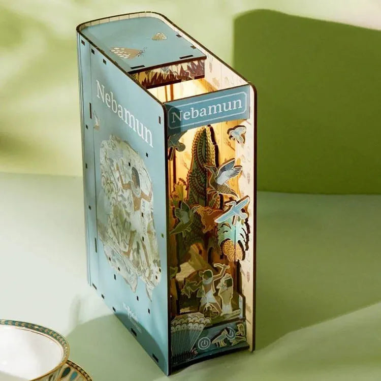 Booknook - Nebamun's Garden