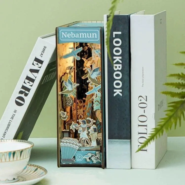 Booknook - Nebamun's Garden