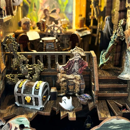 Book Nook - New World Ghost Ship