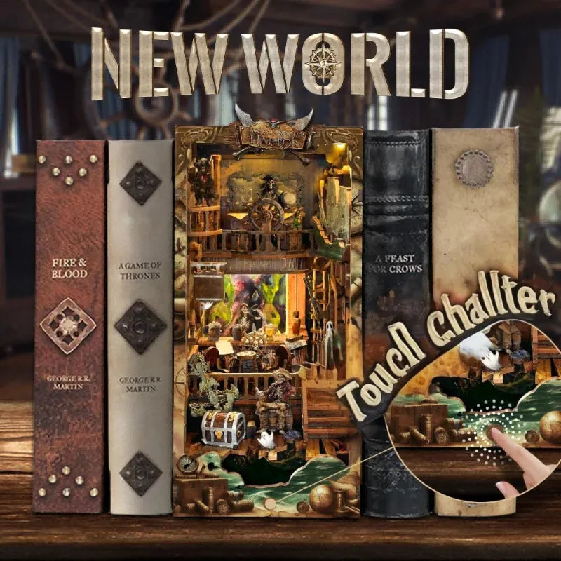 Book Nook - New World Ghost Ship