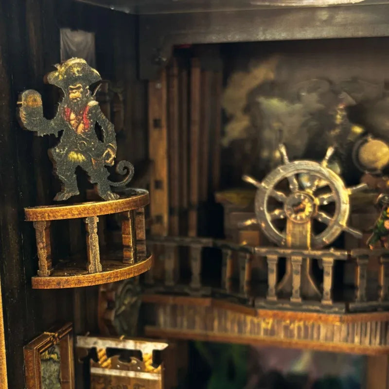 Book Nook - New World Ghost Ship