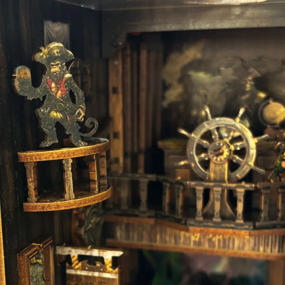 Book Nook - New World Ghost Ship