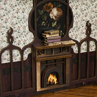 Booknook - Pianist with Nightingale