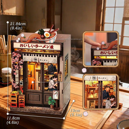 Book Nook Japan- Oishii Kyoto