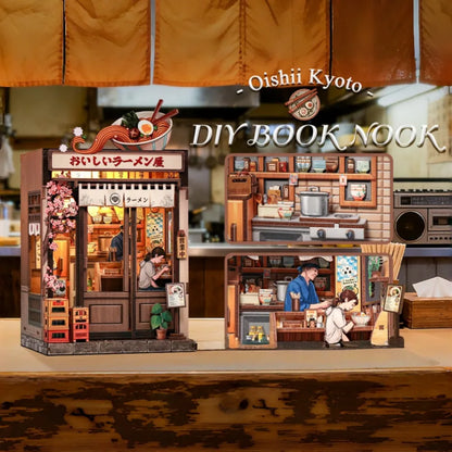 Book Nook Japan- Oishii Kyoto