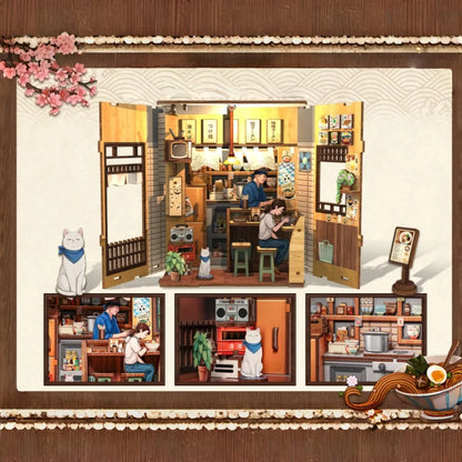 Book Nook Japan- Oishii Kyoto