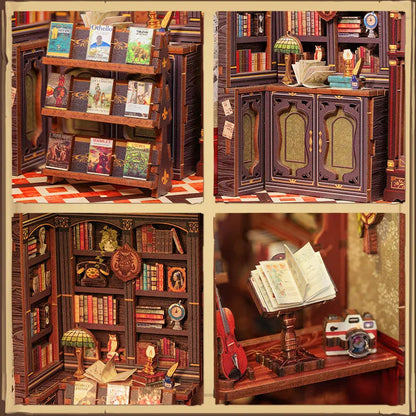 Book Nook - Owl Bookstore