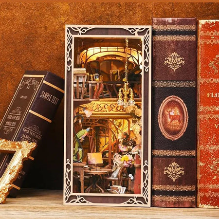 Painter's Day at Dusk Book Nook Kit