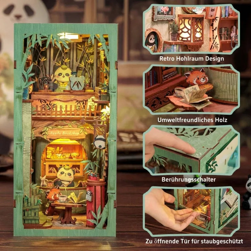 Book Nook - Panda Bookshop