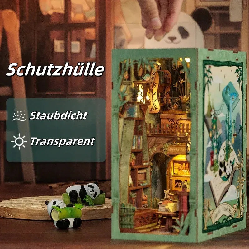 Panda Bookshop Book Nook Kit