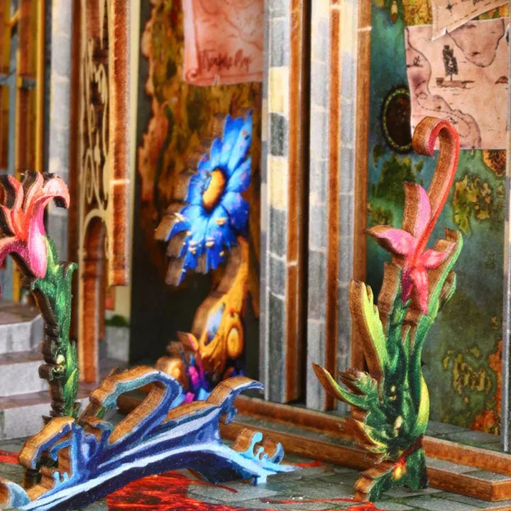 Book Nook -  Pandora's Box