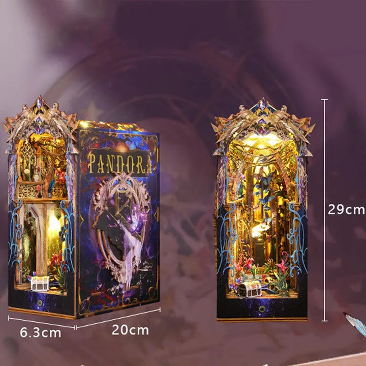 Book Nook -  Pandora's Box