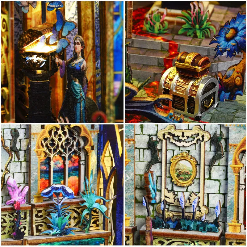 Book Nook -  Pandora's Box