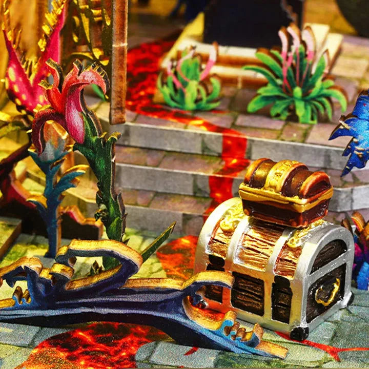 Book Nook -  Pandora's Box