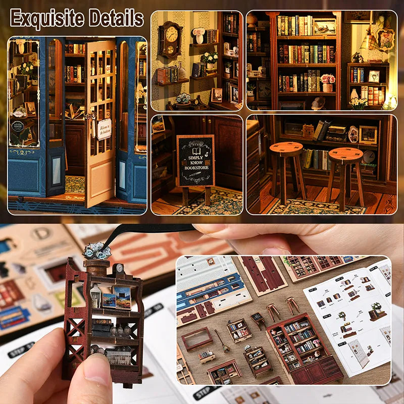 Pergola Reading Room Book Nook Kit