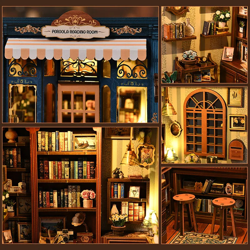 A reading room to build beside your books
