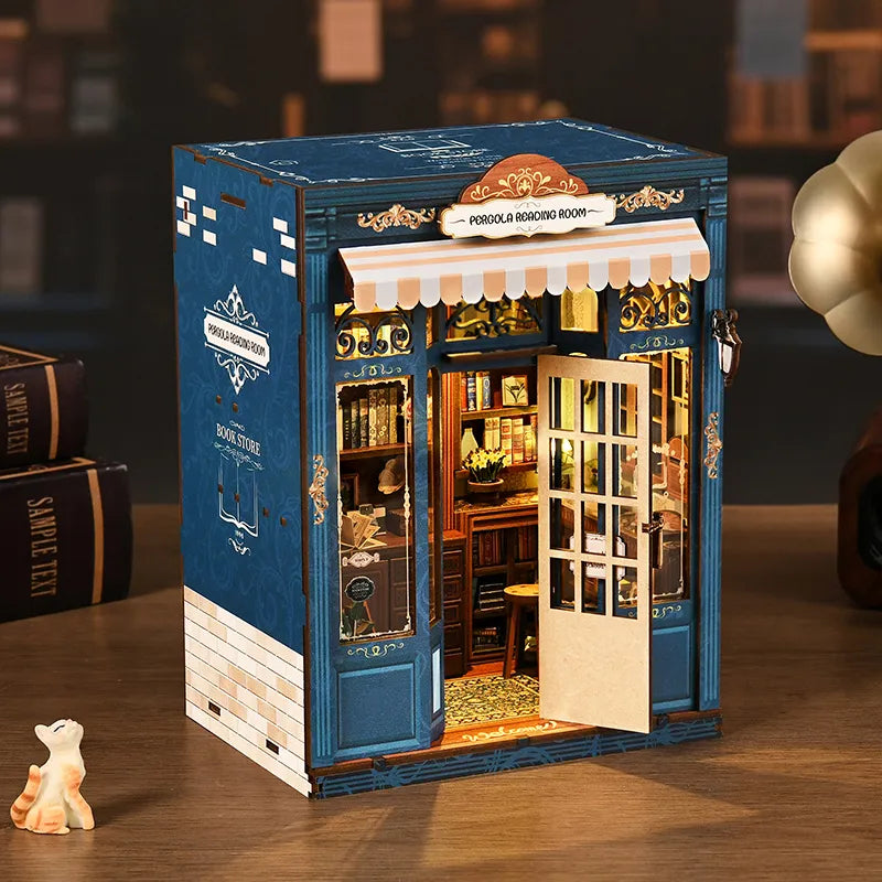 Pergola Reading Room Book Nook Kit