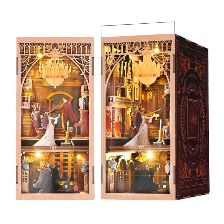 Phantom of the Opera Book Nook Kit