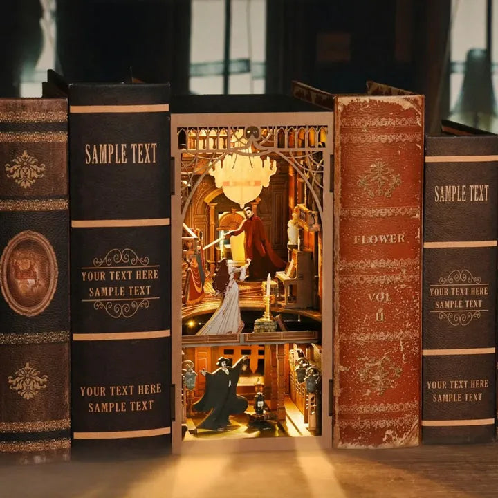 Phantom of the Opera Book Nook Kit