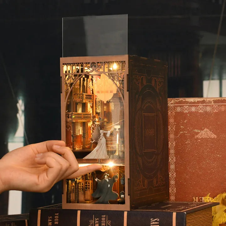 Phantom of the Opera Book Nook Kit