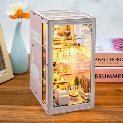 Book Nook -  Pink Loft