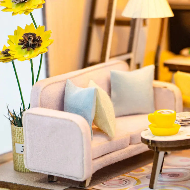 Book Nook -  Pink Loft