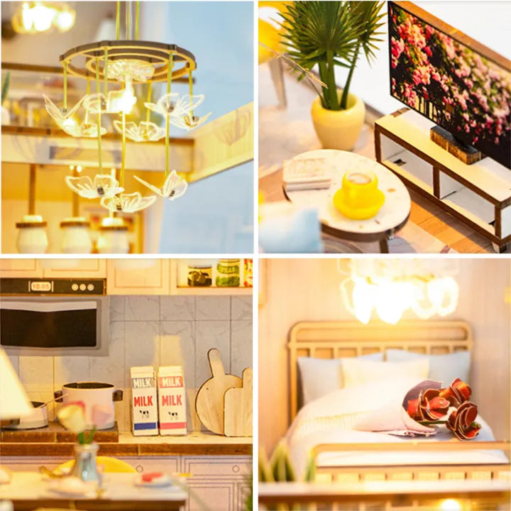 Book Nook -  Pink Loft