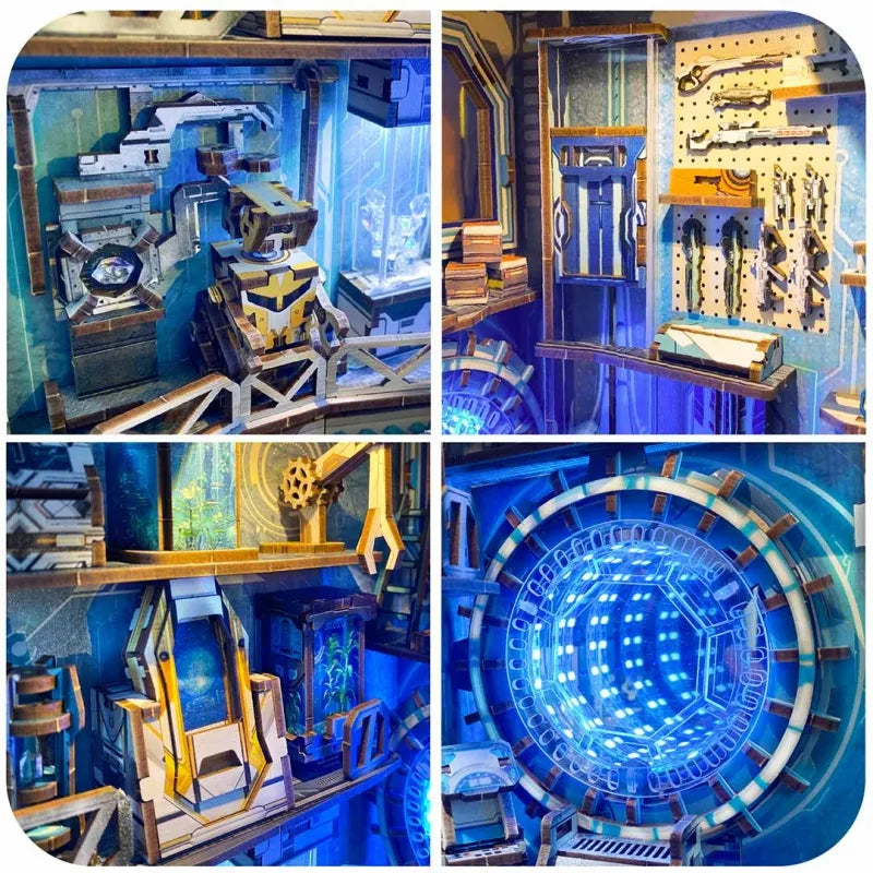 Book Nook - Planetary Era