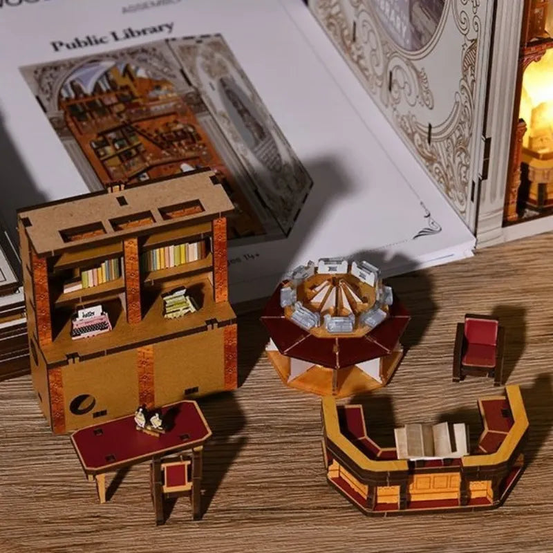 Public Library Book Nook Kit