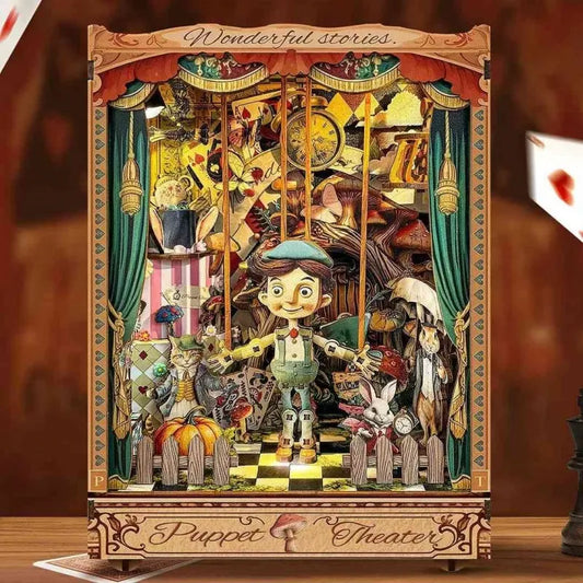 Book Nook - Puppet’s Adventure