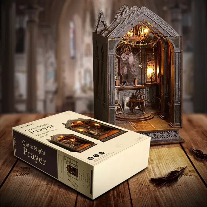 Quiet Night Prayer Book Nook Kit