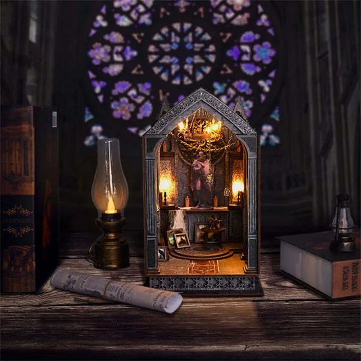 Quiet Night Prayer Book Nook Kit