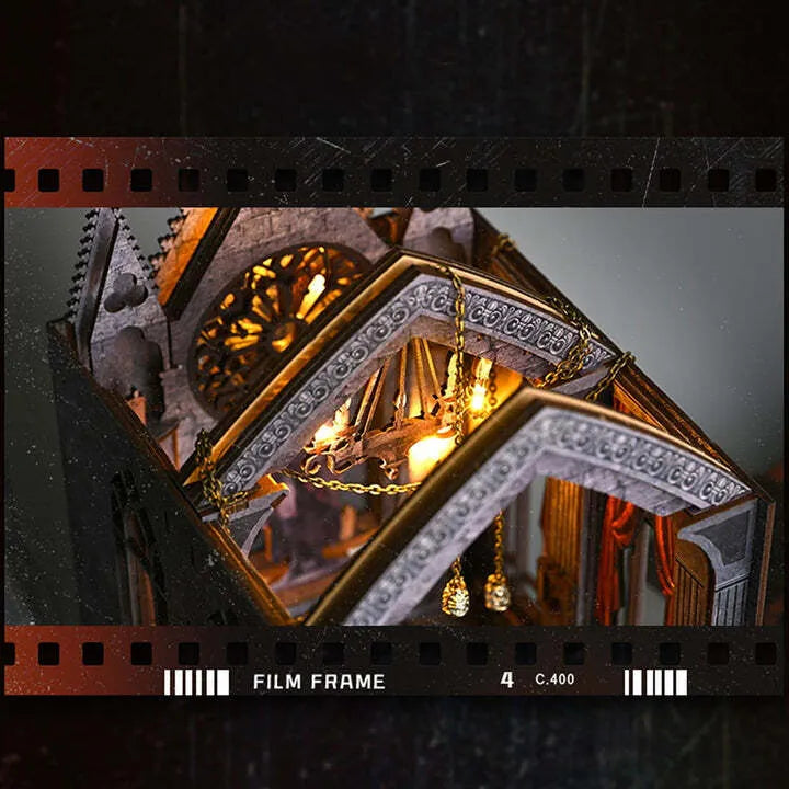 Book Nook - Quiet Night Prayer