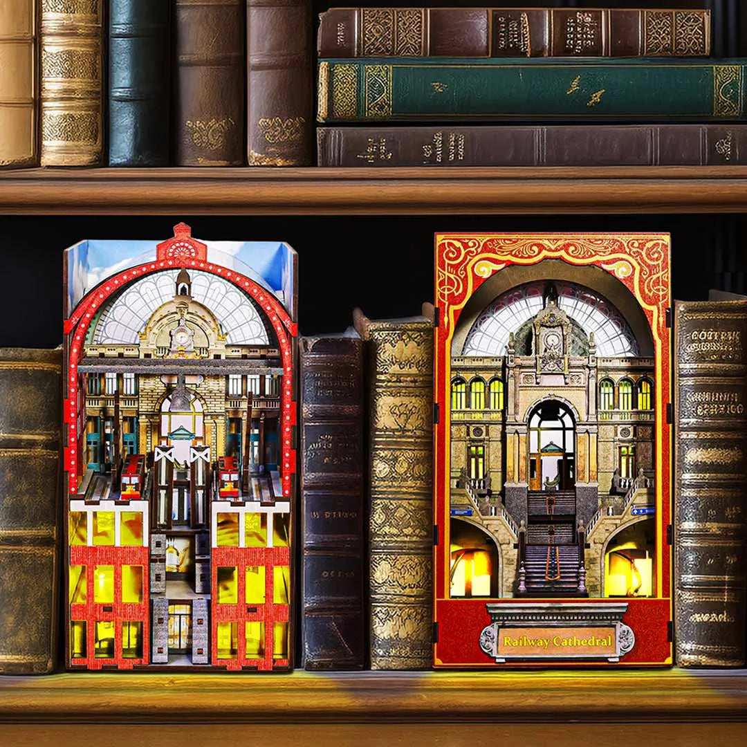 Booknook - Railway Cathedral