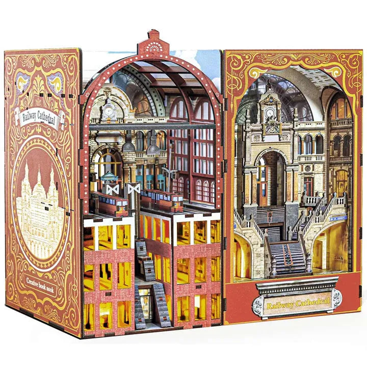 Booknook - Railway Cathedral