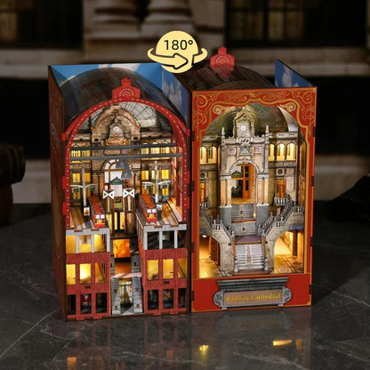 Booknook - Railway Cathedral