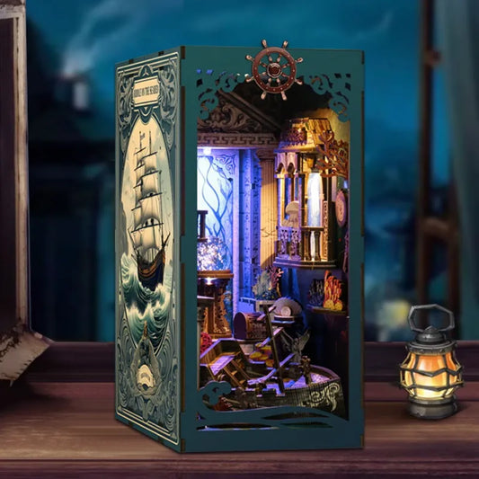 Book Nook - Riddle on the Seabed