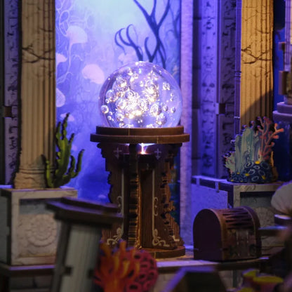 Book Nook - Riddle on the Seabed